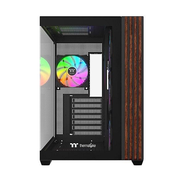 Thermaltake View 380 WS ARGB Black Midi Tower con Vidrio Templado para Gaming y PC