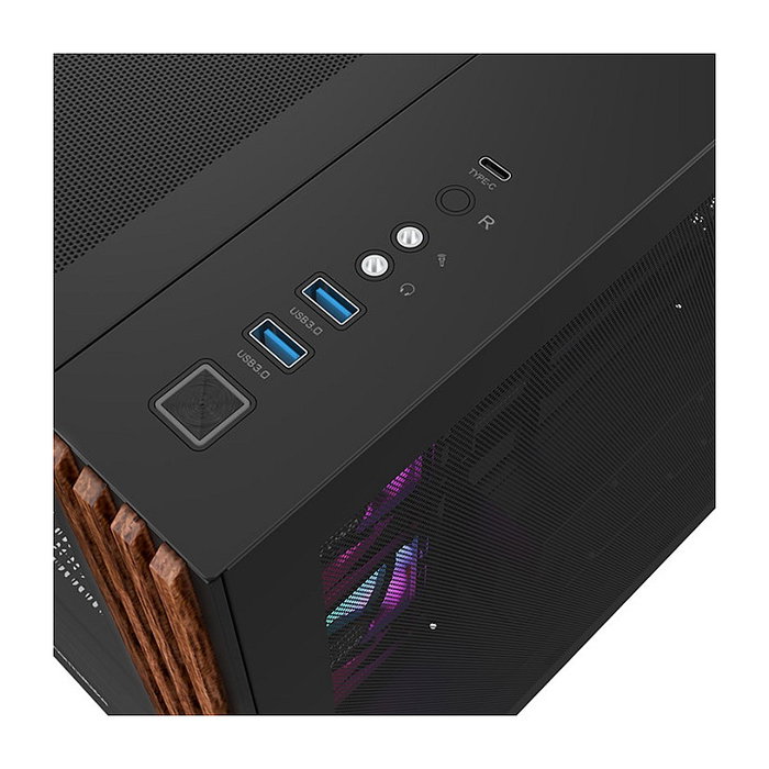 Thermaltake View 380 WS ARGB Black