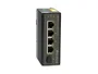 Level One IGP-0501 Switch Industrial Gigabit PoE de 5 Puertos