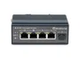 Level One IGP-0501 Switch Industrial Gigabit PoE de 5 Puertos
