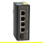 Level One Switch 4x GE PoE+ 1x SFP IGP-0501 Gigabit Ethernet Montaje Pared