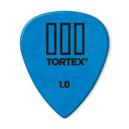 Dunlop Púas Tortex Tiii 1,0 mm (Pack de 72)