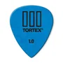 Dunlop Púas Tortex Tiii 1,0 mm (Pack de 72)