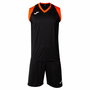 Conjunto Deportivo para Adultos Joma Sport Final II Negro Multicolor 2 Piezas