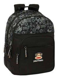 Mochila Escolar Paul Frank Join the fun Negro 32 x 42 x 15 cm