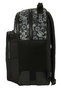 Mochila Escolar Paul Frank Join the fun Negro 32 x 42 x 15 cm