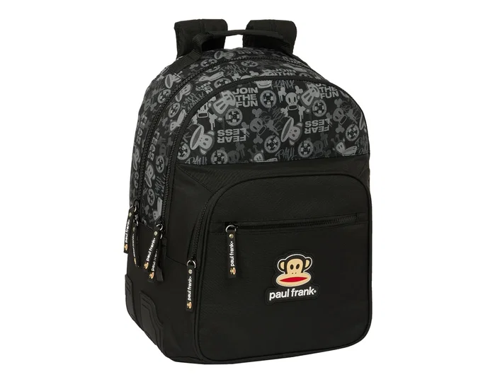 Safta Mochila Doble Adaptable a Carro Paul Frank Join The Fun Safta Mochila Doble Adaptable a Carro Paul Frank Join The Fun