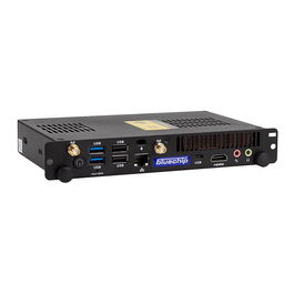bluechip OPS11330 Mini PC Intel Core i3-1315U 8GB RAM 500GB SSD Windows 11 Pro WiFi 6 Bluetooth 5.2