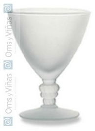 Copa Helado Framboise Satin, Cristalería para Postres, 140 mm de Alto