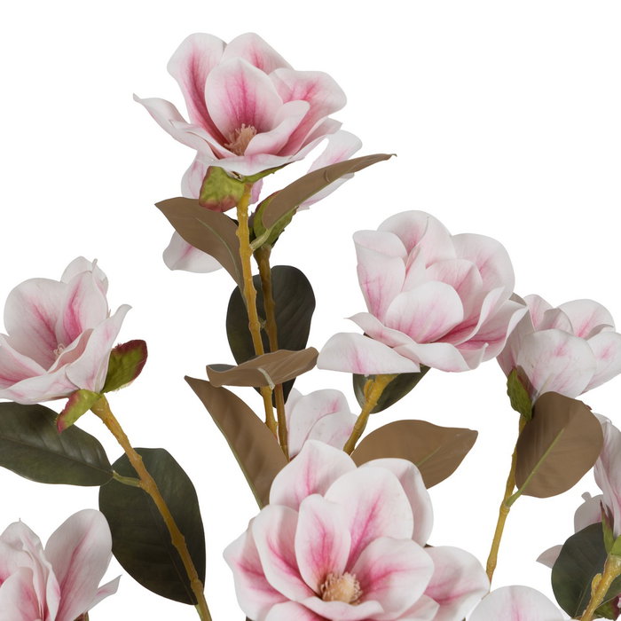 Árbol Magnolia Rosa Pvc Jardín 170 cm