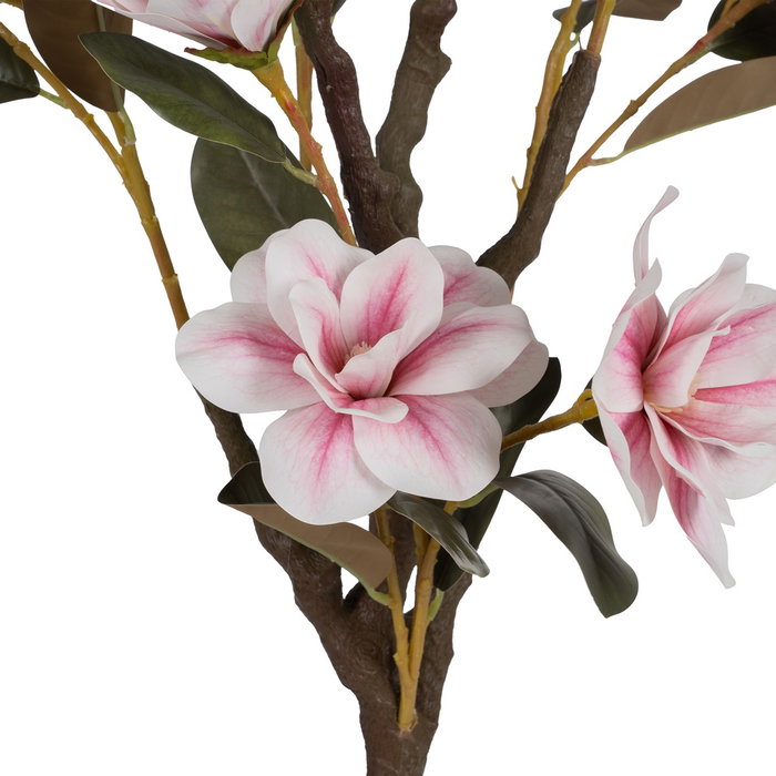 Árbol Magnolia Rosa Pvc Jardín 170 cm