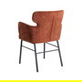 Silla Burdeos Tejido-Metal Salón 59,50 X 62,50 X 86 cm (Set de 2)