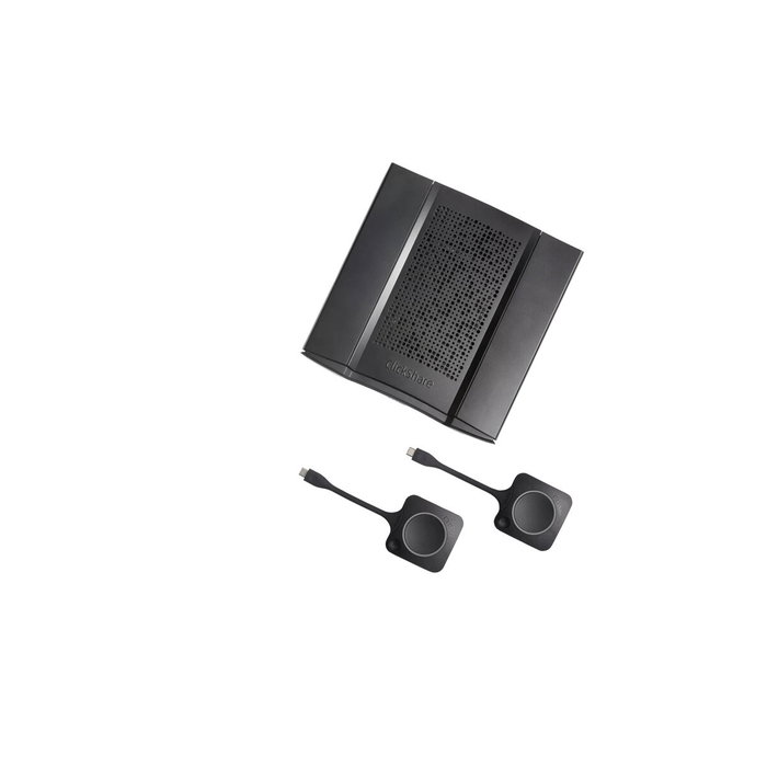 Barco CX-50 G2 Sistema de Presentación Inalámbrico HDMI Escritorio Negro