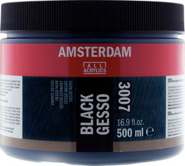 Amsterdam Negro 3007 en Frasco de 500 ml