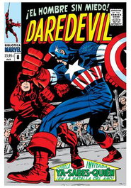 Panini España S.A. Biblioteca Marvel 95 Daredevil 08 1968