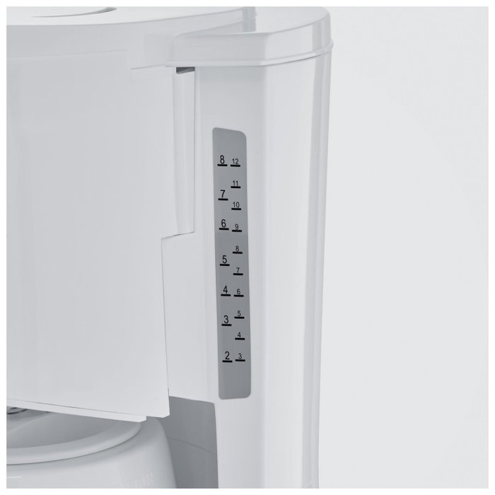 Severin KA 9314 cafetera doble blanca