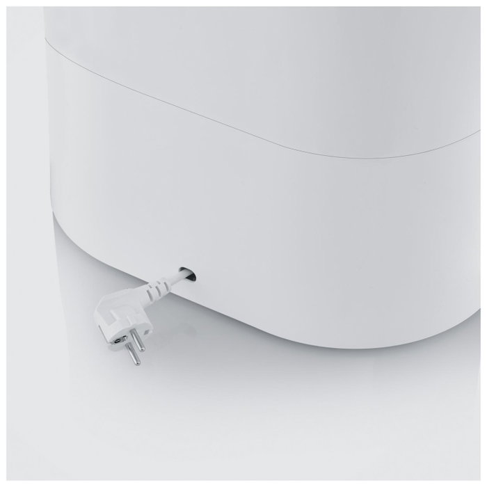 Severin KA 9314 cafetera doble blanca