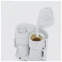 Severin KA 9314 cafetera doble blanca