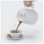 Severin KA 9314 cafetera doble blanca