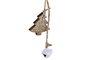 DKD Home Decor Decoración Colgante MDF Surtido de 4 Unidades