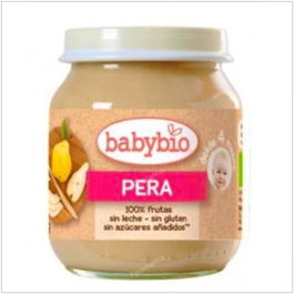 Babybio Potito Pera 4 Meses 130g Bio