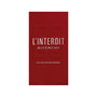 Givenchy L'INTERDIT ROUGE Eau de Parfum Vaporizador Mujer 125 ml Floral Amaderada Especiada