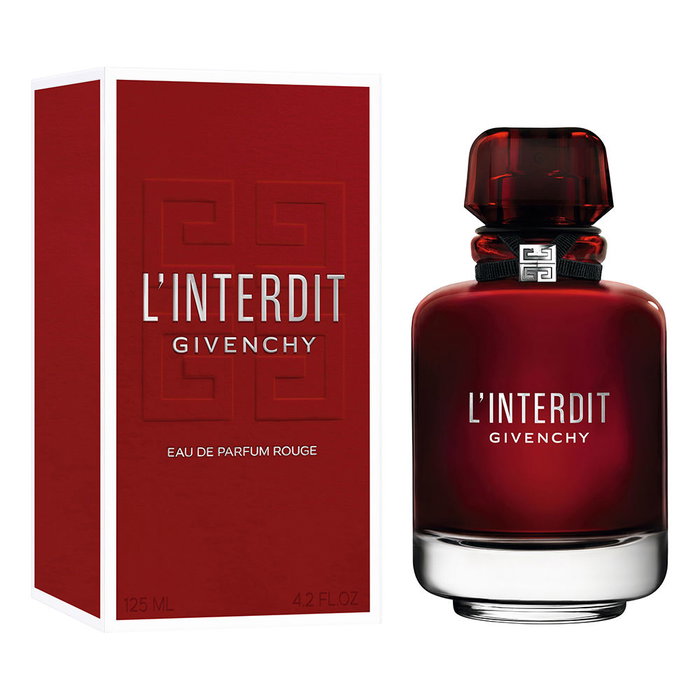 Givenchy L'INTERDIT ROUGE Eau de Parfum Vaporizador Mujer 125 ml Floral Amaderada Especiada Givenchy L'INTERDIT ROUGE Eau de Parfum Vaporizador Mujer 125 ml Floral Amaderada Especiada