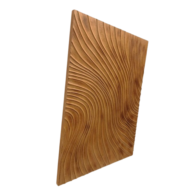 DKD Home Decor Decoración de pared Mango y MDF Moderno 90x3,5x120 cm DKD Home Decor Decoración de pared Mango y MDF Moderno 90x3,5x120 cm