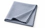 DKD Home Decor Mantel de Algodón Azul con Bordado 150x150 cm
