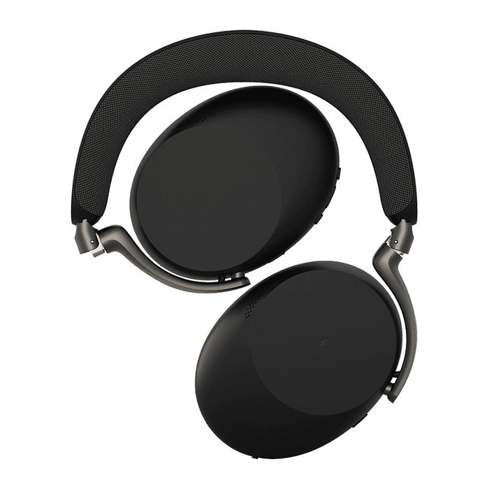 Jabra Evolve3 85 MS Auriculares Diadema con Link 390c - Negro, Inalámbrico y Alámbrico, Reducción de Ruido Pasivo, 55h Autonomía, Optimizado Microsoft Teams