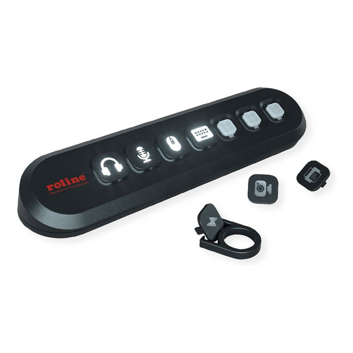 ROLINE USB 3.2 Gen 1 Hub 7 Puertos con Cable Conector Tipo A, Interruptor por Puerto ROLINE USB 3.2 Gen 1 Hub 7 Puertos con Cable Conector Tipo A, Interruptor por Puerto