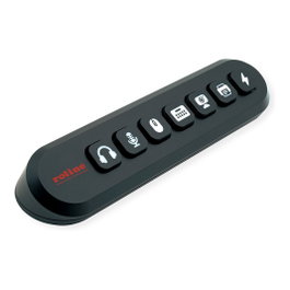 ROLINE Hub USB 3.2 Gen 1 de 7 puertos 14.02.5063 Negro