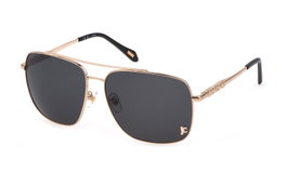 Just Cavalli SJC030-610349 Gafas de Sol Unisex Rosa/Gris