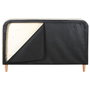 DKD Home Decor Cama de Poliéster y Madera Beige con Colchón 150x200 cm