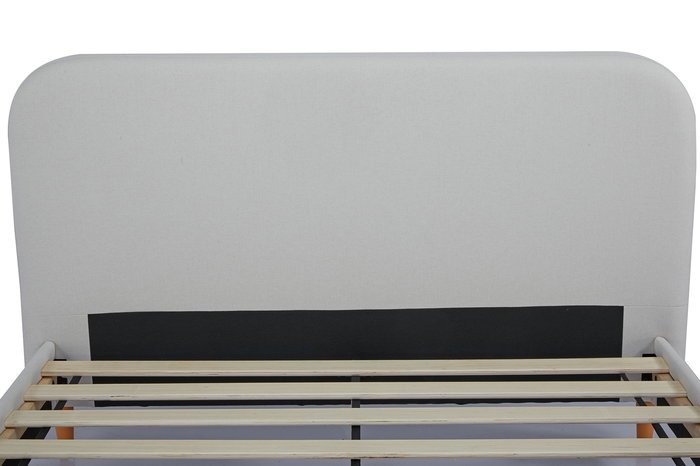 DKD Home Decor Cama Urban Beige 219 x 104 x 170 cm Poliester Madera DKD Home Decor Cama Urban Beige 219 x 104 x 170 cm Poliester Madera