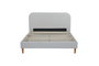 DKD Home Decor Cama Urban Beige 219 x 104 x 170 cm Poliester Madera