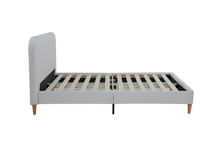 DKD Home Decor Cama Urban Beige 219 x 104 x 170 cm Poliester Madera DKD Home Decor Cama Urban Beige 219 x 104 x 170 cm Poliester Madera