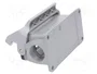 HARTING Carcasa para conectores HDC tamaño 16B Han® HMC IP65 M25