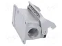 HARTING Carcasa para conectores HDC tamaño 16B Han® HMC IP65 M25