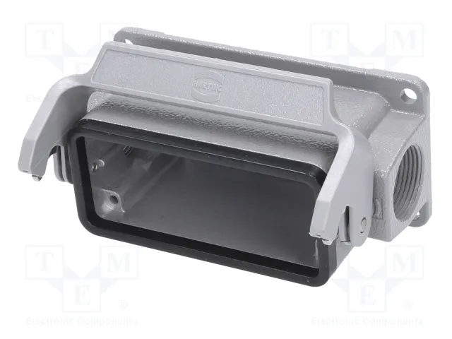 HARTING Carcasa para conectores HDC tamaño 16B Han® HMC IP65 M25