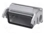 HARTING Carcasa para conectores HDC tamaño 16B Han® HMC IP65 M25