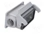 HARTING Carcasa para conectores HDC tamaño 16B Han® HMC IP65 M25
