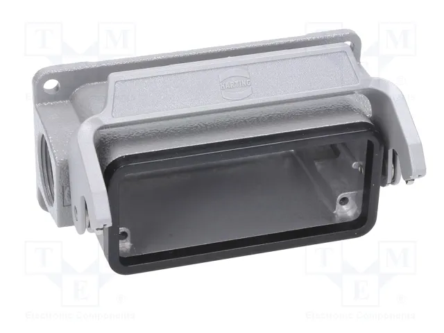 HARTING Carcasa para conectores HDC tamaño 16B Han® HMC IP65 M25