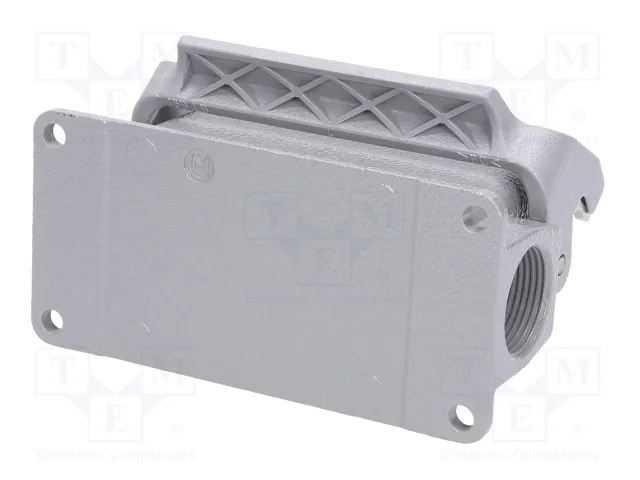 HARTING Carcasa para conectores HDC tamaño 16B Han® HMC IP65 M25