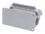 HARTING Carcasa para conectores HDC tamaño 16B Han® HMC IP65 M25