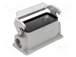 HARTING Carcasa para conectores HDC tamaño 16B Han® HMC IP65 M25