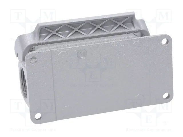 HARTING Carcasa para conectores HDC tamaño 16B Han® HMC IP65 M25