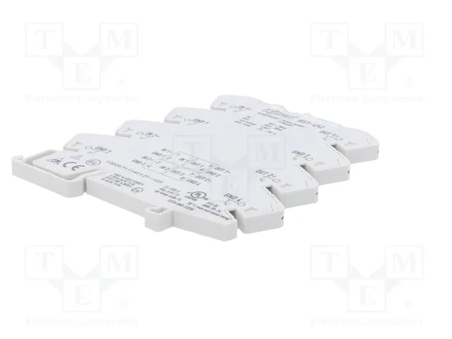 WAGO Transductor separador de señales para raíl DIN 0÷20mA, 4÷20mA