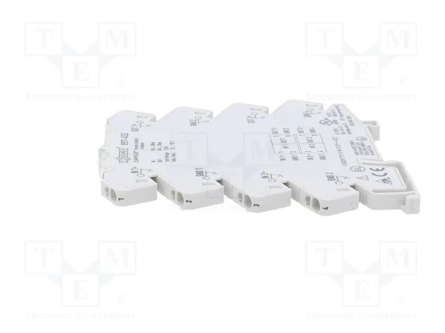 WAGO Transductor separador de señales para raíl DIN 0÷20mA, 4÷20mA