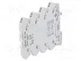 WAGO Transductor separador de señales para raíl DIN 0÷20mA, 4÷20mA